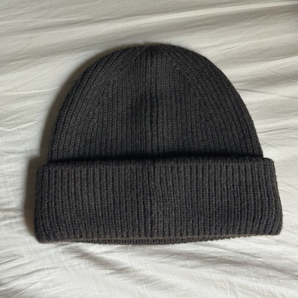 Madewell - Wool-Blend Knit Beanie, NWOT